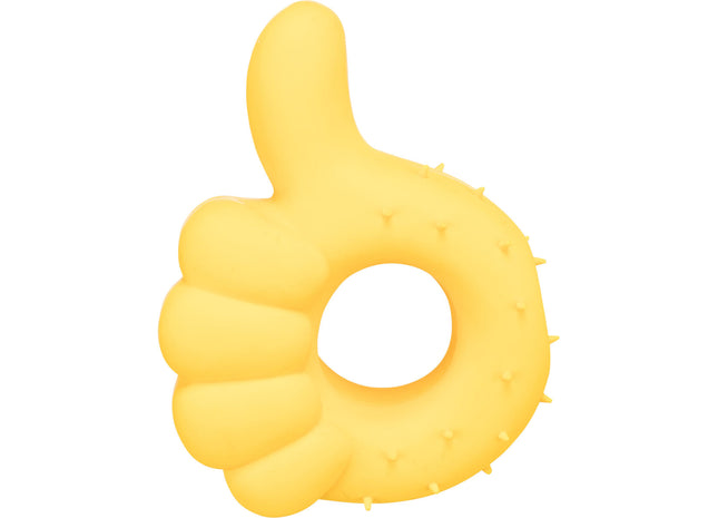 Trixie Daumen Latex 14 cm - hochwertiges Spielzeug für Hunde