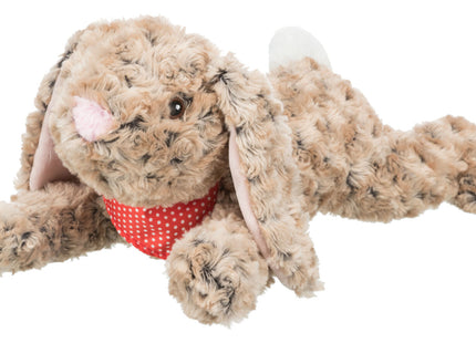 Trixie Plüschhase 47 cm - süsses und kuscheliges Stofftier für Kinder und Sammler