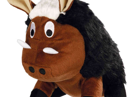 Trixie Wildschwein Plüschtier mit Original-Tierstimme, 25 cm