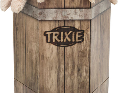 Trixie Plüschhase 38 cm - niedliches und kuscheliges Stofftier für Kinder und Sammler