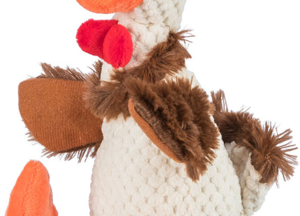 Plüschtier Trixie in Form eines Huhns, 22 cm gross