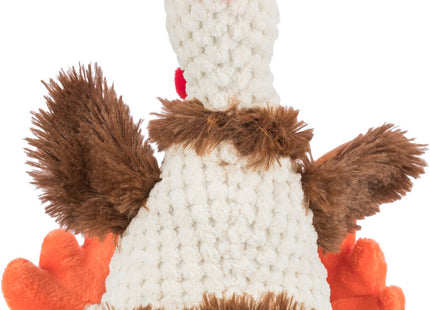 Plüschtier Trixie in Form eines Huhns, 22 cm gross