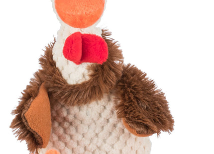 Plüschtier Trixie in Form eines Huhns, 22 cm gross