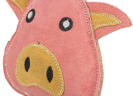 Trixie Schwein, Leder