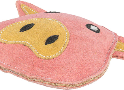 Trixie Schwein, Leder
