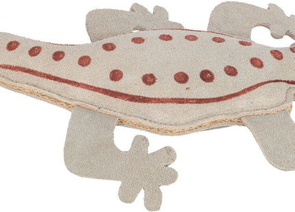 Trixie Salamander, Leder