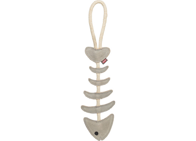 Trixie Fischgräte am Tau – Leder 43cm