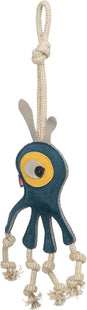 Trixie Monster am Tau – Hundespielzeug, Leder 47cm