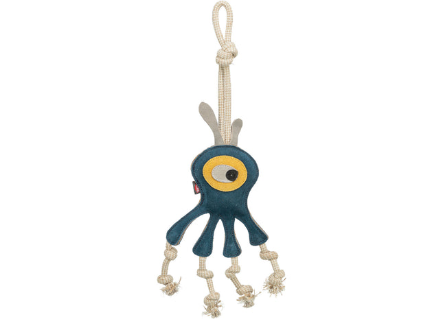 Trixie Monster am Tau, Leder/Tau