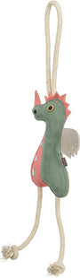 Trixie Drache am Tau - Leder und Tau, 55cm
