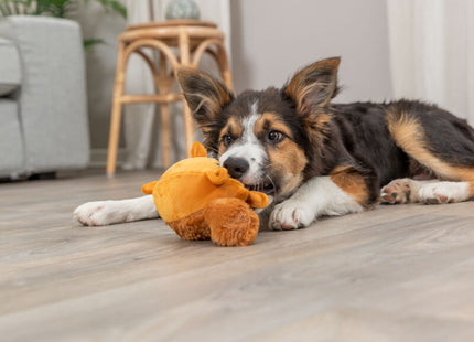 Trixie Eichhörnchen rund Plüsch - 13 cm, braun