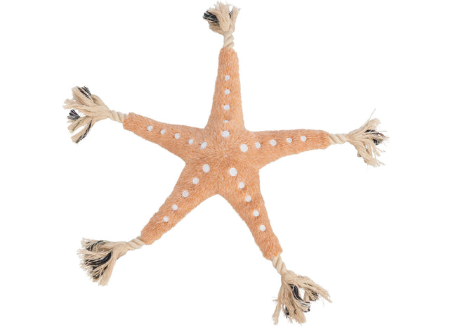 Trixie BE NORDIC Seestern Jane – Plüsch und Tau, 32cm