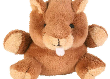 Trixie Plüschtiere für Tiere, sortiert, 10-12 cm, 12 Stück