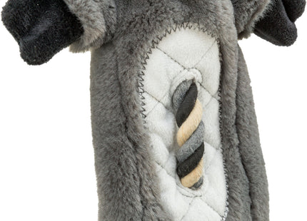 Trixie Esel Plüsch/Tau - recyceltes Hundespielzeug 66cm