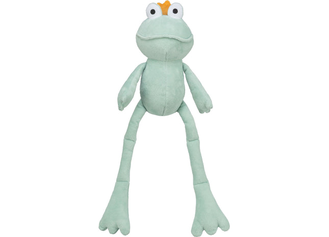 Trixie Froschkönig - Plüschspielzeug, grün, 42 cm