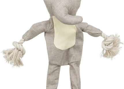 Trixie Elefant - Hundespielzeug, Stoff mit Tau