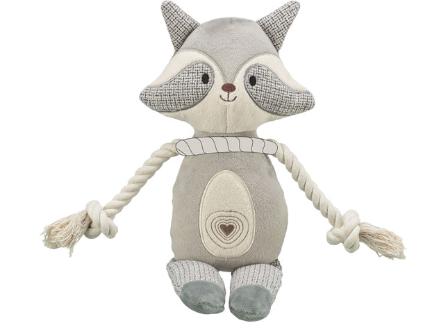 Trixie Waschbär - Katzenspielzeug aus Plüsch 33cm