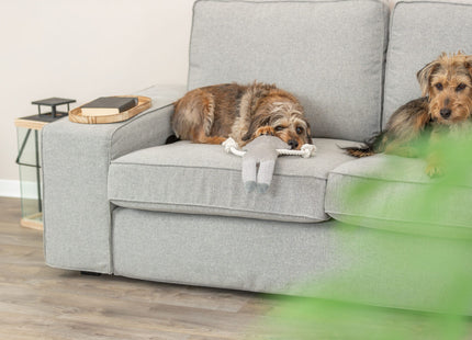 Trixie Waschbär - Katzenspielzeug aus Plüsch 33cm