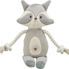 Trixie Waschbär - Katzenspielzeug aus Plüsch 33cm