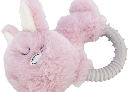Trixie Junior Hase Ring - Plüschspielzeug 14cm