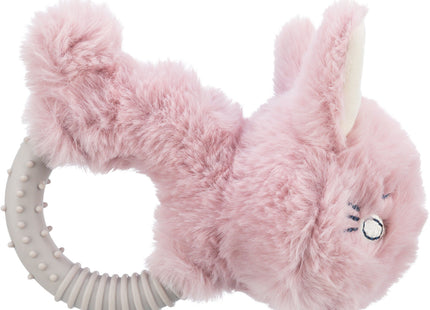 Trixie Junior Hase Ring - Plüschspielzeug 14cm