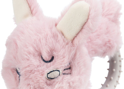Trixie Junior Hase Ring - Plüschspielzeug 14cm