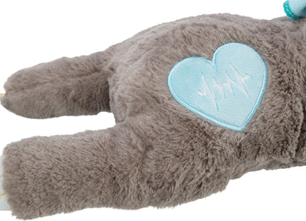 Trixie Junior Faultier Heartbeat – Plüsch, 34 cm