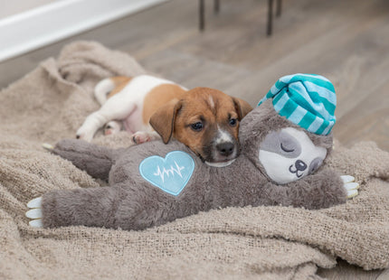 Trixie Junior Faultier Heartbeat – Plüsch, 34 cm