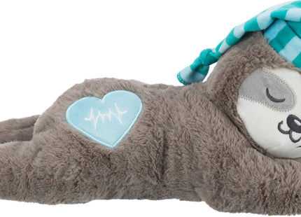 Trixie Junior Faultier Heartbeat – Plüsch, 34 cm