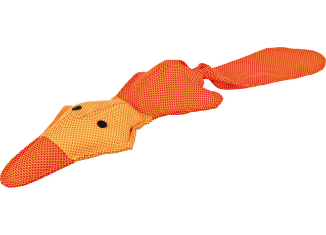 Trixie Schwimmente – Hundespielzeug, Polyester, 50cm