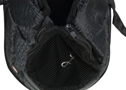 Trixie Tasche Riva - Nylon Transporttasche schwarz 45cm