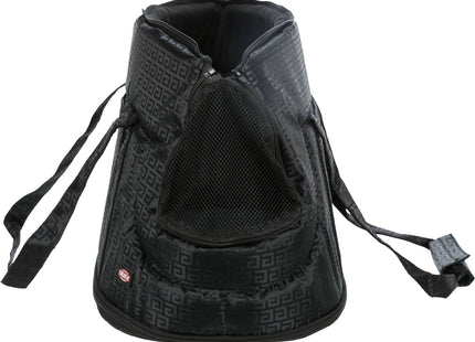 Trixie Tasche Riva - Nylon Transporttasche schwarz 45cm