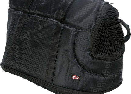 Trixie Tasche Riva - Nylon Transporttasche schwarz 45cm