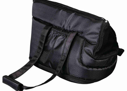 Trixie Tasche Riva - Nylon Transporttasche schwarz 45cm