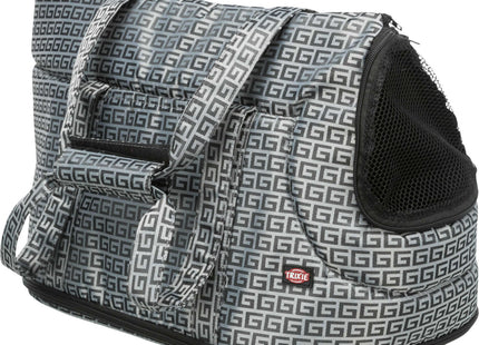 Trixie Tasche Riva - silber, 26×30×45 cm