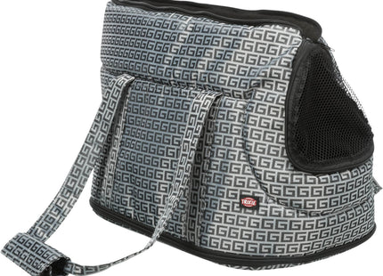 Trixie Tasche Riva - silber, 26×30×45 cm