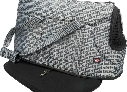 Trixie Tasche Riva - silber, 26×30×45 cm