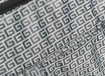 Trixie Tasche Riva - silber, 26×30×45 cm