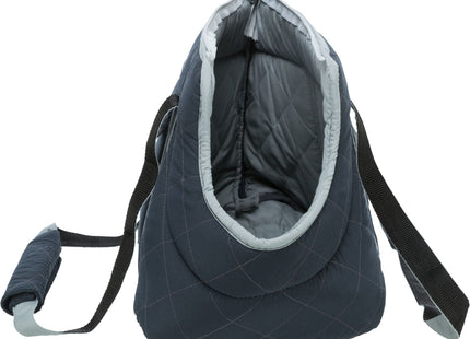 Trixie Tasche Viktoria – Transporttasche dunkelblau/hellblau