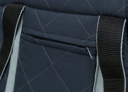 Trixie Tasche Viktoria – Transporttasche dunkelblau/hellblau