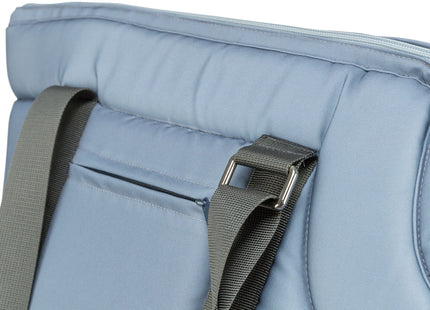 Trixie Tasche Viktoria – hellblaue Transporttasche klein