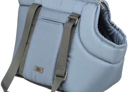 Trixie Tasche Viktoria – hellblaue Transporttasche klein