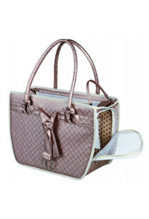 Trixie Tasche Silvia – gold/beige Haustier-Transporttasche