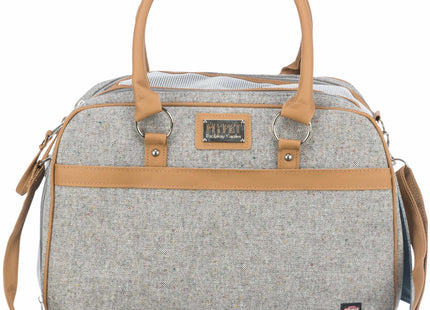 Trixie Tasche Helen – graue Transporttasche klein