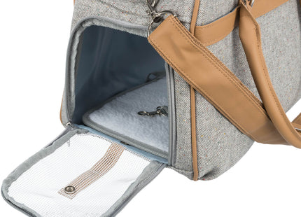 Trixie Tasche Helen – graue Transporttasche klein