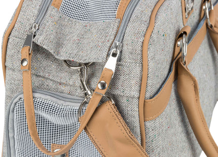 Trixie Tasche Helen – graue Transporttasche klein