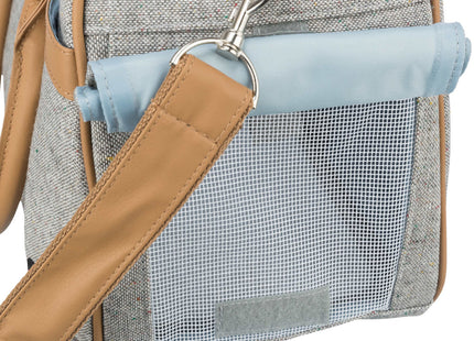 Trixie Tasche Helen – graue Transporttasche klein