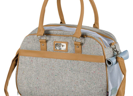 Trixie Tasche Helen – graue Transporttasche klein