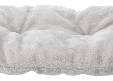 Trixie Kuschelhöhle Lukas – graue Katzenhöhle 35×33×65 cm