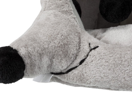 Trixie Kuschelhöhle Lukas – graue Katzenhöhle 35×33×65 cm